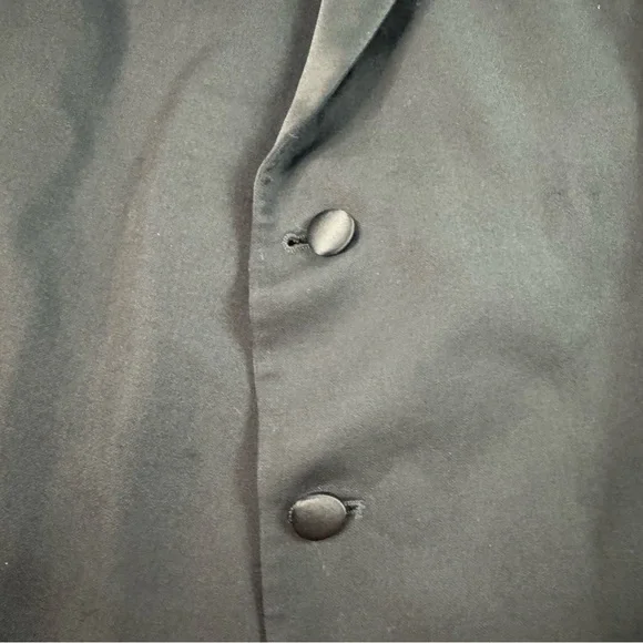 Polo by Ralph Lauren Black Tuxedo Jacket